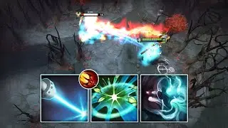 (Dota 2 Ability Draft) - Instant Kill Global [ Laser + Teleportation + Sunder ]