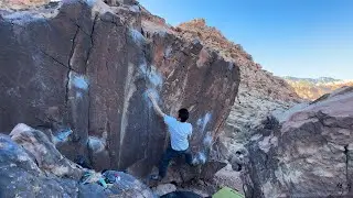 Equinox (V6) - Red Rock (Red Spring)