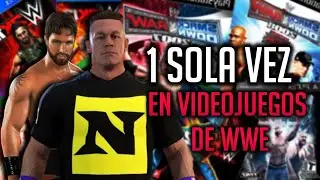 Luchadores Que Aparecieron 1 Sola Vez En Videojuegos De WWE
