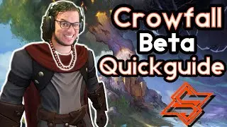 Crowfall Guide: Starting off in beta & what you should know !