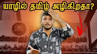 யாழில் தமிழ் அழிகிறதா? 😢 | Jaffna Today | Pavaneesan