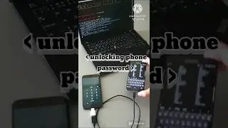 Hacking into Android in 32 seconds | HID attack | Metasploit |PIN brute force PoC   #hacker#ytshorts