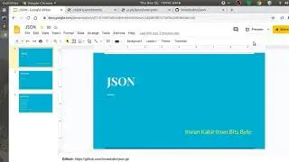 Learn JSON in less than 10 Minutes 