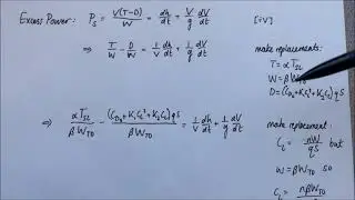 Flight Mechanics & Performance - Constraint Analysis
