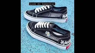 Sepatusneakers Kanvas dibawah 100K😱😱casual import sport #shopeehaul #promo #racunshopee #shorts