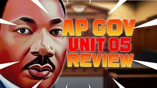 AP GOV Unit 5 Review (Key Terms + Notes)