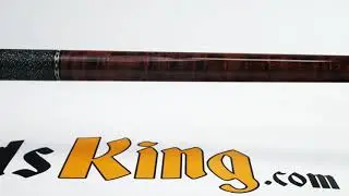 J. Pechauer Custom Cues P03-H Pool Stick - Cue View 360 - 4K UHD Rotating 360 Degree Pan & Zoom