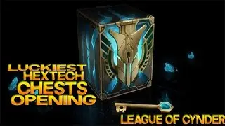 Luckiest hextech chest opening? |Cynder| (League of Legends)