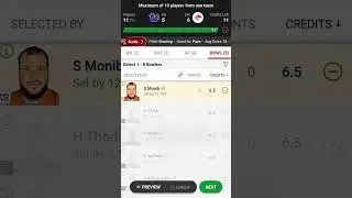 KS vs SAI Dream11 Prediction | KCC T10 Elite Championship | Fantasy Sports | Pick Up Fast