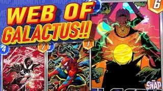 KNEEL! This Galactus Deck is the PERFECT Meta Counter!