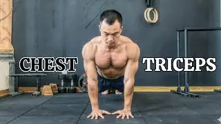 The BEST Push Up Workout for Chest & Triceps Growth