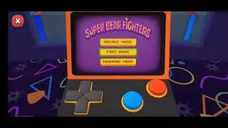 Jugando super bear Fighters
