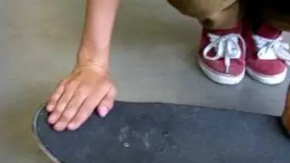 How to kickflip with henning kant (german/deutsch)