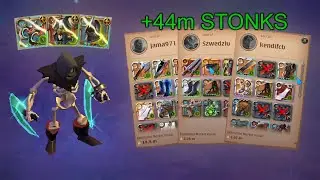Albion Online DEATHGIVERS ONESHOT | INSANE DAMAGE! | Solo Mist PvP | Tier 6 and OC | EU SERVER 2024