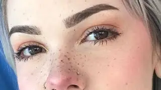 How I Do My Eyebrows | Updated | BillieDawnWebb