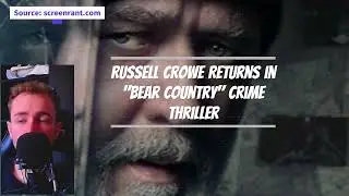 Russell Crowe Returns in 