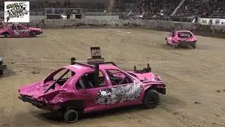 Weld Compact Round 2 Heat 1 (Hard Nose Derby Podcast vs LMMF)  - Blizzard Bash 2025