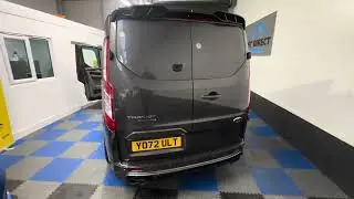 YO72 ULT - Transit Custom