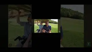 Barstool sports employee has a breakdown after crashing a fence at the internet invitational #golf