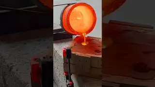 #sandcasting #brass #metalcasting #devilforge #belgium