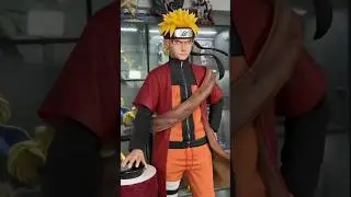 Naruto Sage Mode 🐐 | action figure statue | #narutosagemode