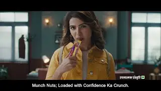 MUNCH NUTS : Loaded with Confidence ka CRUNCH
