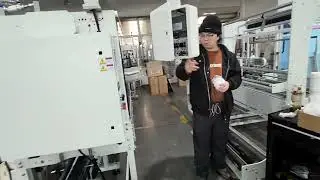 EPS foam cup packing machine to Argentina