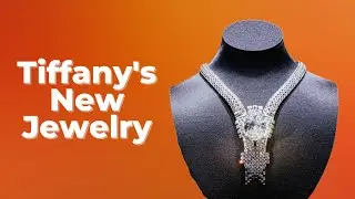Tiffany & Co. Unveils Their Most Expensive Jewelry, a $30M Necklace!