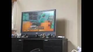 Minecraft Mega cube fight