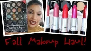 Fall Makeup Haul- MAC, Smashbox, Makeup Geek & Lorac