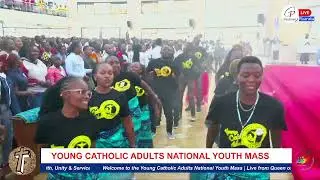 YCA ENTRANCE SONG DURING NATIONAL MASS AT QUEEN OF THE APOSTLES RUARAKA