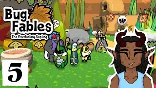 Bug Fables: The Everlasting Sapling (Part 5) - Side Questing