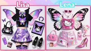 Lisa or Lena 💖💥 Cutest Fashion Ever 💫 🧡 #lisaorlena #fypシ゚viral #trending #cute #random #accessorie 