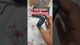 INSTA360 PROTECTIVE CAGE #insta360 #onex3 #insta360onex3 #ulanzi