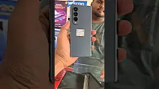 Samsung galaxy z fold Unboxing review #5g_phone #newlaunchphone #samsungseries #zfold
