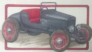 Kiowa Racer II Episode 1 - 26 Ford Roadster - ruff in the body