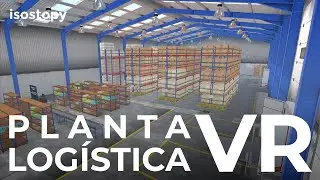 Planta log&iacute;stica | VR Simulator
