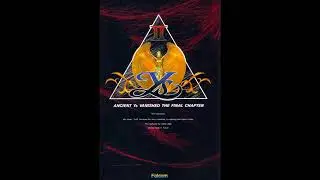Ys II (MSX2) - Subterranean Canal