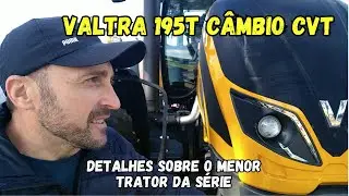 VALTRA T195 COM CÂMBIO CVT: CONHECENDO UM POUCO MAIS SOBRE ESSE TRATOR, NA SEGUNDA EXPODAVID