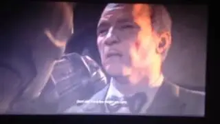 Bane destroys the batcave