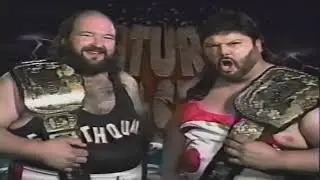 WWF Event Center - Boston Garden 11/7/1992 (Nailz, Natural Disasters, Money Inc)
