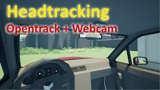 Headtracking with Opentrack + Webcam in Motor Town: Behind the Wheel