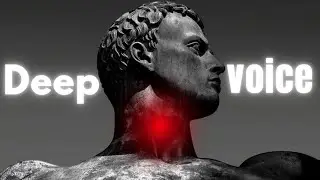 How to get a Deep Voice (Sound like a Mythical Character)
