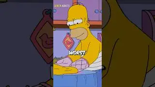 The 5 Worst Things Homer Simpson Has Eaten In The SImpsons