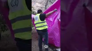 The emergency response of our people in Morocco