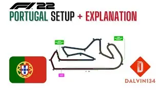 Portugal (Portimao) Hotlap + Setup + Explanation | F1 22