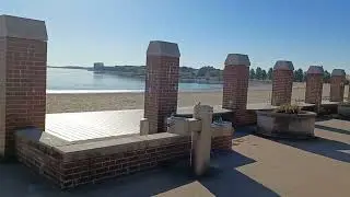Baseball diamonds , Joe Moakley Park and Carson Beach in 