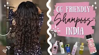 Shampoos for Curly/Wavy Hair In India | CG Approved Shampoos In India