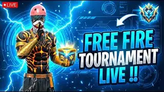 🔥 Watch the Intense Free Fire Esports Tournament LIVE! 🔥 #freefirelive #freefire