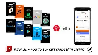 How to Buy Gift Cards with Crypto (Tether USDT)